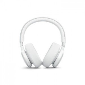 JBL Live 770NC, Over-Ear Bluetooth Headphones, True ANC, Multipoint, APP, (White)