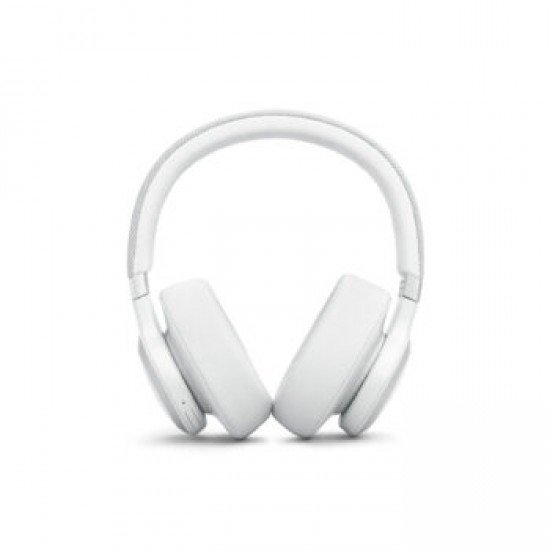 JBL Live 770NC, Over-Ear Bluetooth Headphones, True ANC, Multipoint, APP, (White)