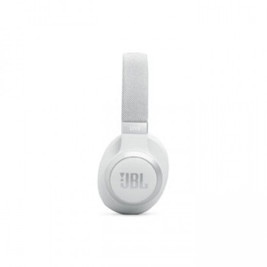 JBL Live 770NC, Over-Ear Bluetooth Headphones, True ANC, Multipoint, APP, (White)