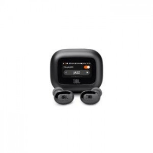 JBL Live Buds 3, True Wireless In-Ear Headphones, True ANC, Smart Case, (Black)