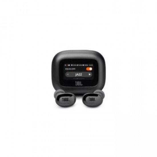 JBL Live Buds 3, True Wireless In-Ear Headphones, True ANC, Smart Case, (Black)