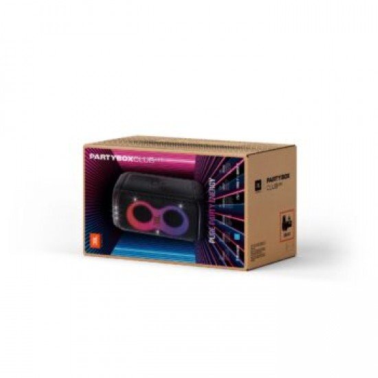 JBL Partybox Club 120, Portable BT Party Speaker, IPX4, Light Effect, (Black)