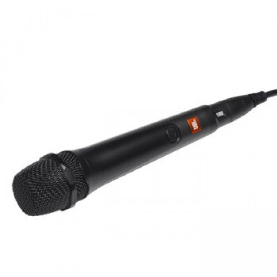 JBL PBM 100, Wired Microphone, 4.5M cable, (Black)
