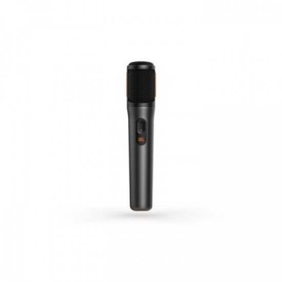 JBL Wireless Digital Mic x2 & Dongle Receiver, 6.35mm (Black)
