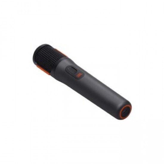 JBL Wireless Digital Mic x2 & Dongle Receiver, 6.35mm (Black)