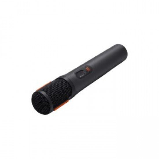 JBL Wireless Digital Mic x2 & Dongle Receiver, 6.35mm (Black)