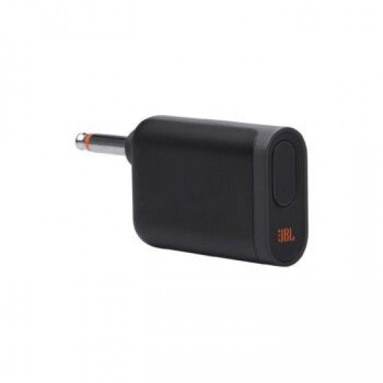 JBL Wireless Digital Mic x2 & Dongle Receiver, 6.35mm (Black)