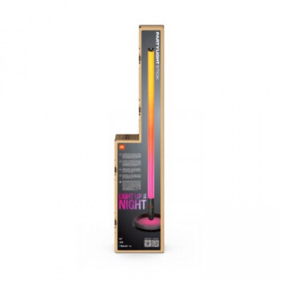 JBL Partylight Stick, Rechargeable Battery, 360° Light Direction