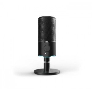 JBL Quantum Stream, Dual Condenser Microphone, USB, RGB, (Black)