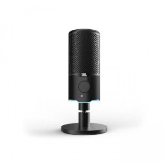JBL Quantum Stream, Dual Condenser Microphone, USB, RGB, (Black)