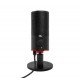 JBL Quantum Stream, Dual Condenser Microphone, USB, RGB, (Black)