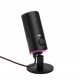 JBL Quantum Stream, Dual Condenser Microphone, USB, RGB, (Black)