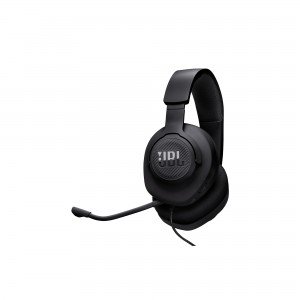 JBL Quantum 100M2, Over-Ear Wired Gaming Headset (Black)