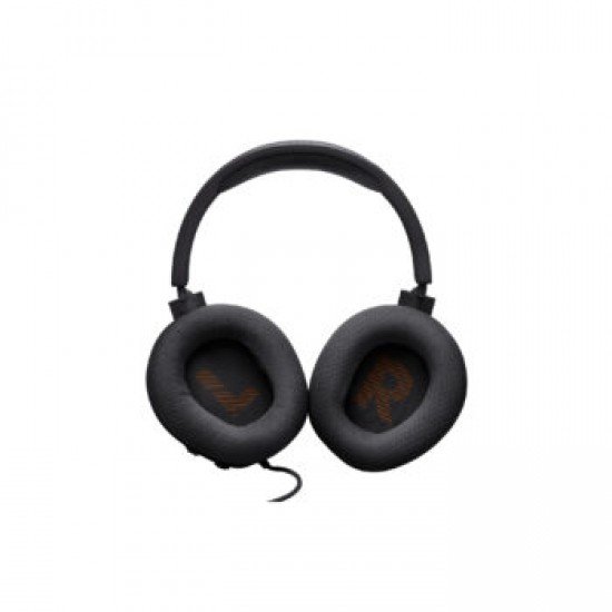 JBL Quantum 100M2, Over-Ear Wired Gaming Headset (Black)