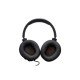 JBL Quantum 100M2, Over-Ear Wired Gaming Headset (Black)