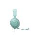 JBL Quantum 100M2, Over-Ear Wired Gaming Headset (Cyan)