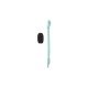 JBL Quantum 100M2, Over-Ear Wired Gaming Headset (Cyan)