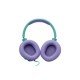 JBL Quantum 100M2, Over-Ear Wired Gaming Headset (Cyan)
