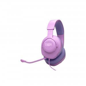 JBL Quantum 100M2, Over-Ear Wired Gaming Headset (Purple)