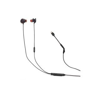 JBL Quantum 50C, InEar Wired Gaming Headphones, USB-C Dongle (Black)