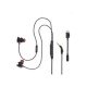 JBL Quantum 50C, InEar Wired Gaming Headphones, USB-C Dongle (Black)