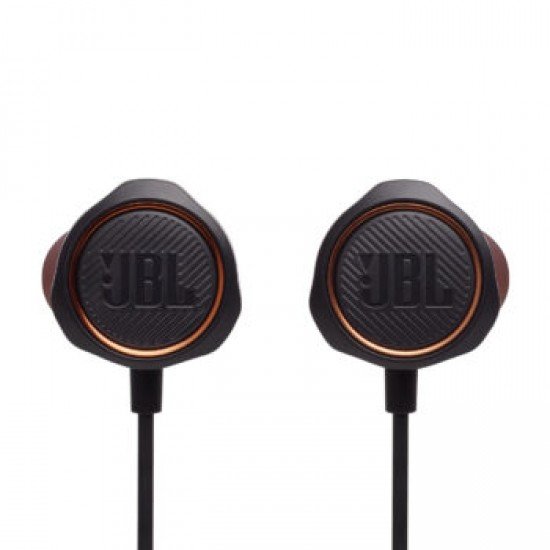JBL Quantum 50C, InEar Wired Gaming Headphones, USB-C Dongle (Black)