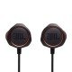 JBL Quantum 50C, InEar Wired Gaming Headphones, USB-C Dongle (Black)