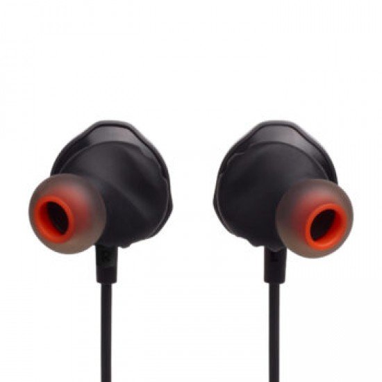JBL Quantum 50C, InEar Wired Gaming Headphones, USB-C Dongle (Black)