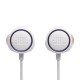 JBL Quantum 50C, InEar Wired Gaming Headphones, USB-C Dongle (White)
