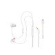 JBL Quantum 50C, InEar Wired Gaming Headphones, USB-C Dongle (White)