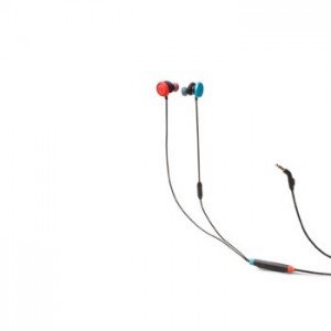JBL Quantum 50N, Nintendo InEar Wired Gaming Headphones, (Blue/Red)