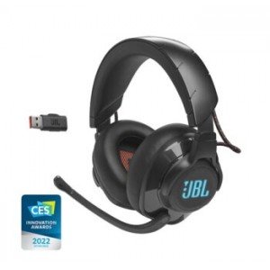 JBL Quantum 610, Over-Ear Wireless 2.4Ghz Gaming Headset, Surround, RGB, (Black)