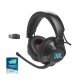 JBL Quantum 610, Over-Ear Wireless 2.4Ghz Gaming Headset, Surround, RGB, (Black)