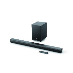 JBL Cinema SB550, 3.1 Soundbar, Bluetooth, Wireless Subwoofer (Black)
