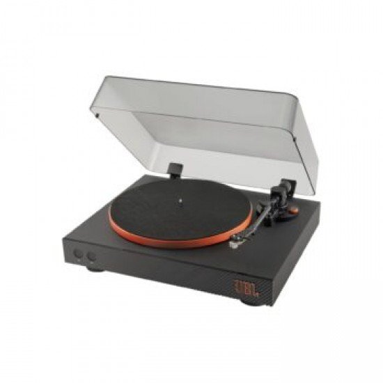 JBL Spinner BT, Bluetooth Turntable, (Black & Orange)