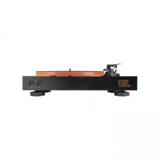JBL Spinner BT, Bluetooth Turntable, (Black & Orange)