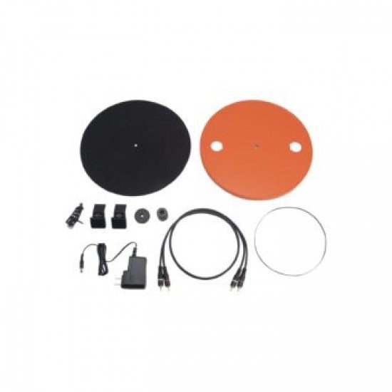 JBL Spinner BT, Bluetooth Turntable, (Black & Orange)