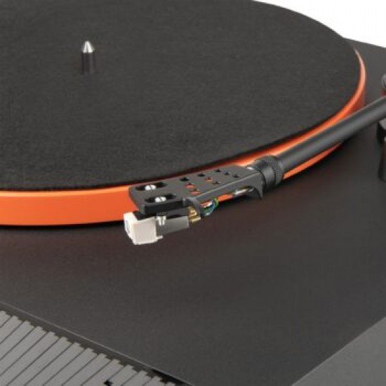 JBL Spinner BT, Bluetooth Turntable, (Black & Orange)