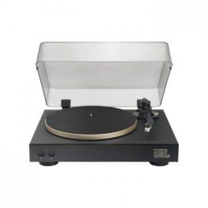 JBL Spinner BT, Bluetooth Turntable, (Black & Gold)