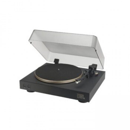 JBL Spinner BT, Bluetooth Turntable, (Black & Gold)
