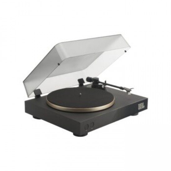 JBL Spinner BT, Bluetooth Turntable, (Black & Gold)