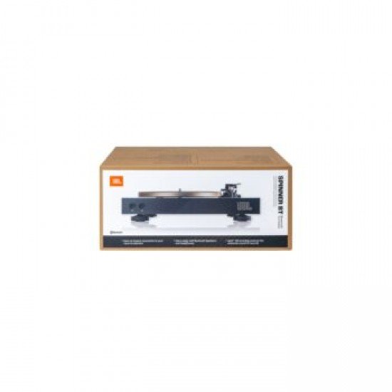 JBL Spinner BT, Bluetooth Turntable, (Black & Gold)