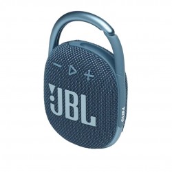 JBL Clip 4, Portable Bluetooth Speaker 5W με Διάρκεια Μπαταρίας έως 10 ώρες BLUE