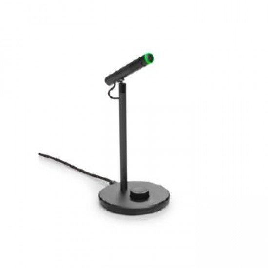 JBL Quantum Stream Talk, Condenser Microphone, USB-C, Volume Knob, (Black)