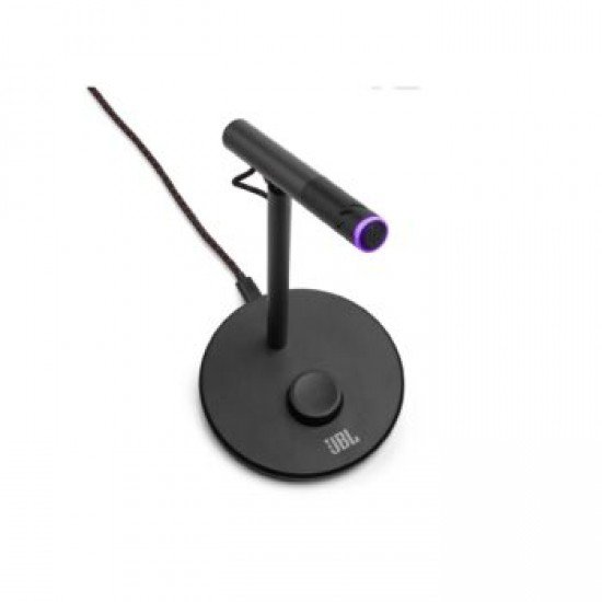 JBL Quantum Stream Talk, Condenser Microphone, USB-C, Volume Knob, (Black)