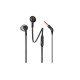 JBL T205Ε, InEar Universal Headphones 1-button Mic/Remote (Black)