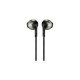JBL T205Ε, InEar Universal Headphones 1-button Mic/Remote (Black)