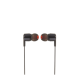 JBL T210E, InEar Universal Headphones 1-button Mic/Remote (Black)