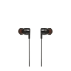 JBL T210E, InEar Universal Headphones 1-button Mic/Remote (Black)