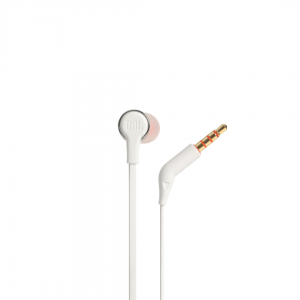 JBL T210E, InEar Universal Headphones 1-button Mic/Remote (Grey)